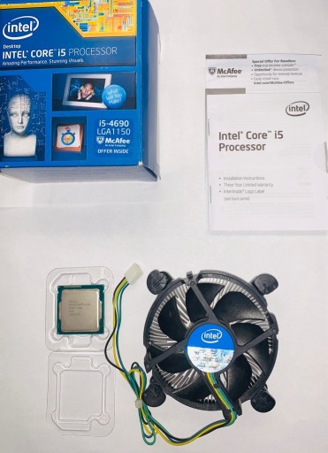 Zdjęcie oferty: Procesor Intel core i5 4690 LGA 1150 