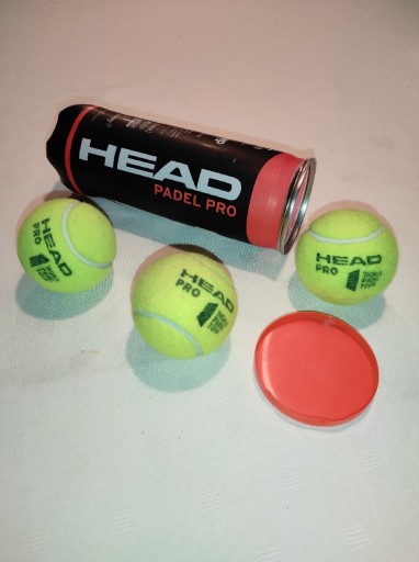 Zdjęcie oferty: Piłki do tenisa * HEAD * PADEL PRO * 3szt. box