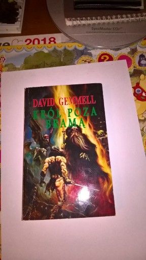 Zdjęcie oferty: Król poza bramą  Saga Drenajów  t.2  David Gemmell