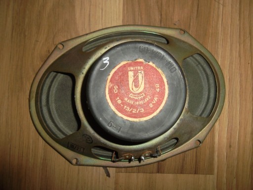 Zdjęcie oferty: Stary głośnik,radio, gramofon-sprawny