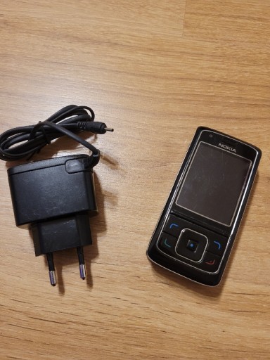 Zdjęcie oferty: Nokia 6288 bateria ładowarka 