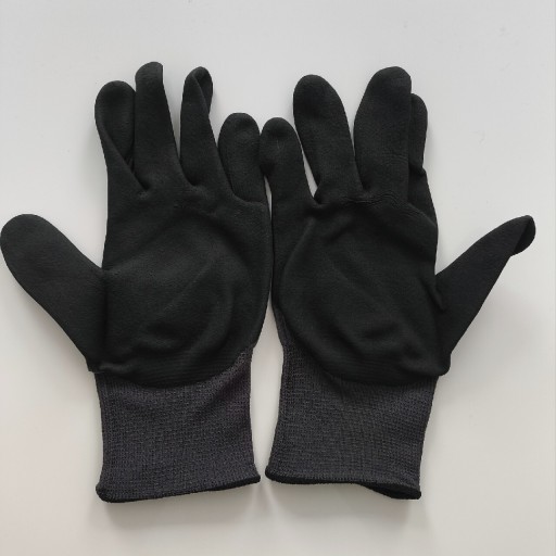 Zdjęcie oferty: Rękawice powlekane nitrylem Ansell HyFlex 11-840 rozmiar 10   12 par