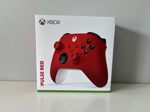 Zdjęcie oferty: Kontroler do Xbox Series S/X - nowy, pulse red