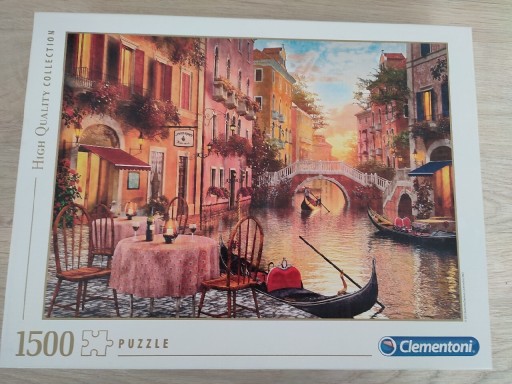 Zdjęcie oferty: Puzzle Wenecja 1500