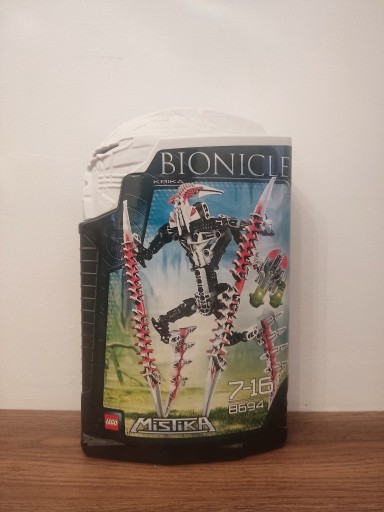 Zdjęcie oferty: LEGO Bionicle 8694 Krika