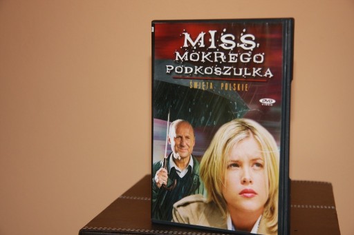 Zdjęcie oferty: Film Miss mokrego podkoszulka Święta PolskieDVD   