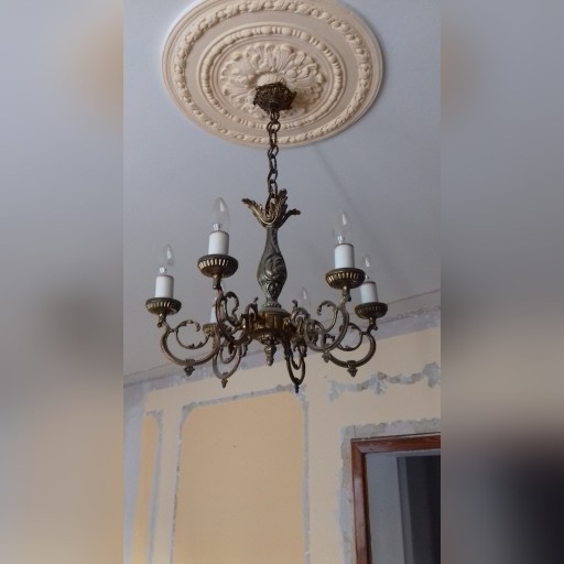 Zdjęcie oferty: lampa żyrandol kinkiety