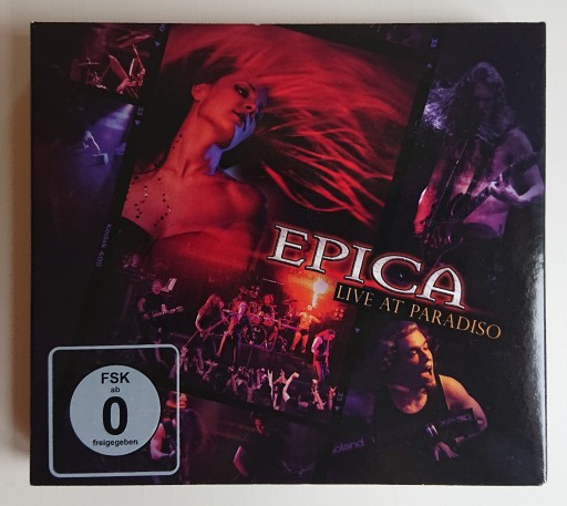 Zdjęcie oferty: Epica Live At Paradiso 2CD + Blu-Ray