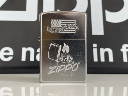 Zdjęcie oferty: Zapalniczka Zippo Made in USA, Street Chrome