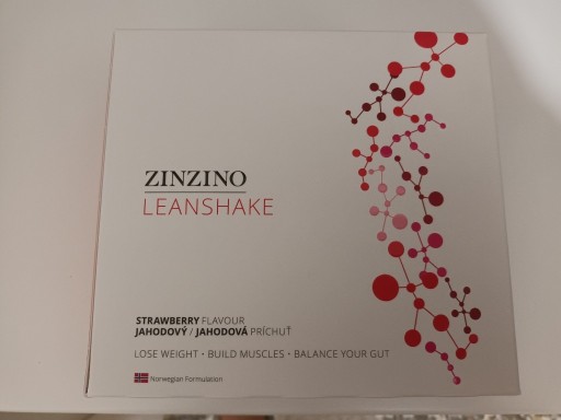 Zdjęcie oferty: LEANSHAKE ZINZINO truskawkowy