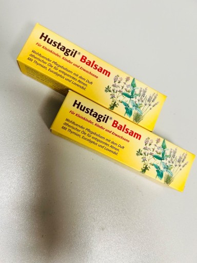 Zdjęcie oferty: Hustagil niemiecka maść na przeziębienie