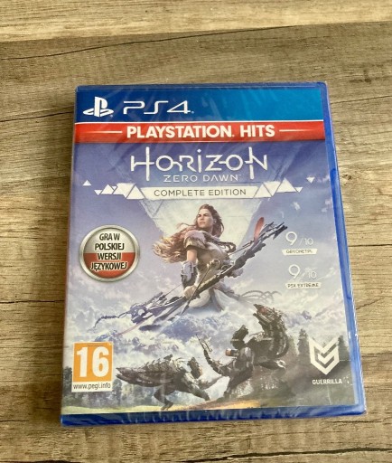 Zdjęcie oferty: Horizon Zero Dawn Complete Ed / PS4 / PL / w folii