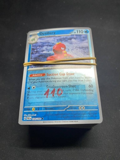 Zdjęcie oferty: Karty pokemon TCG Holo 110 kart (PAR)