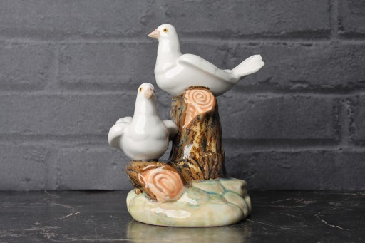 Zdjęcie oferty: =Porcelana= Figurka gołębie Hiszpania TENGRA