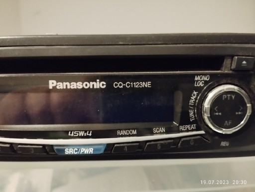 Zdjęcie oferty: Radio samochodowe Panasonic CQ-C11123NE