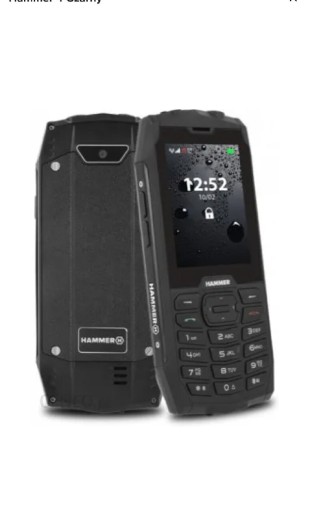 Zdjęcie oferty: Nowy telefon Hammer 4 + plus Dual SIM IP68 komplet