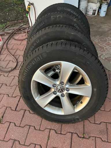 Zdjęcie oferty: Koła VW Tiguan, audi, seat, skoda zima 215/65/17