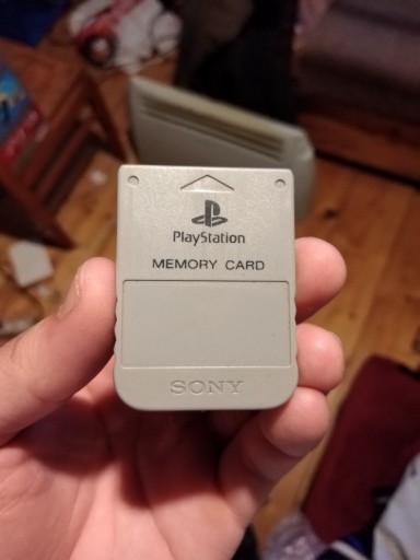 Zdjęcie oferty: Oryginalna karta pamięci do PS1 Made Japan 