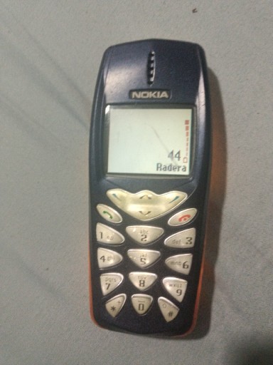 Zdjęcie oferty: Nokia 3510i bez baterii 