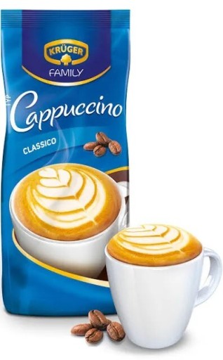 Zdjęcie oferty: Cappuccino Kruger Classico 500g z Niemiec 