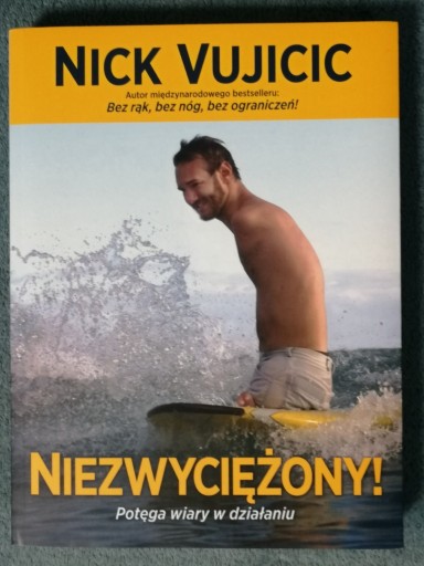 Zdjęcie oferty: niezwyciężony nick vujicic