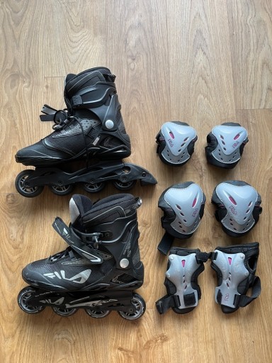 Zdjęcie oferty: Rolki Fila legacy comp rozmiar 44