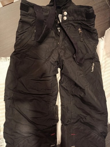 Zdjęcie oferty: Spodnie czarne narciarskie r. 114/121
