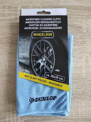 Zdjęcie oferty: Ściereczka z mikrofibry DUNLOP