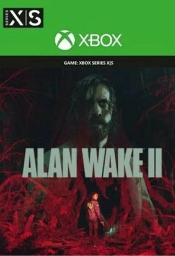 Zdjęcie oferty: Alan Wake 2 Xbox Series klucz bez VPN 