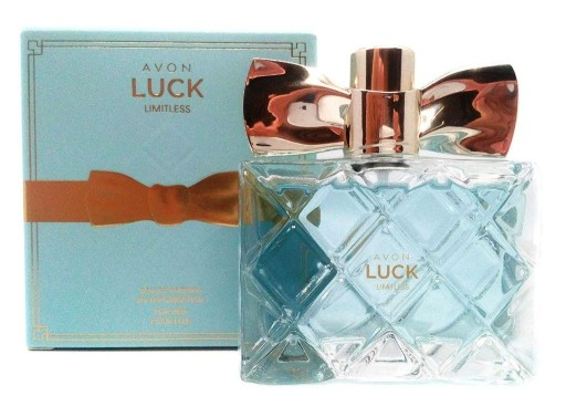 Zdjęcie oferty: Avon Luck Limitless, woda perfumowana 50 ml, unikat