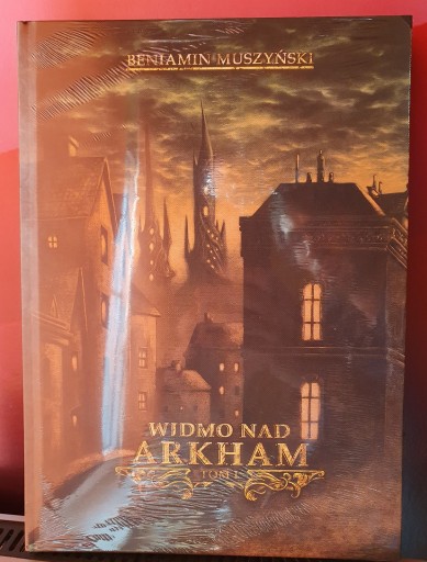 Zdjęcie oferty: Widmo nad Arkham, Lovecraft - odbiór we Wrocławiu