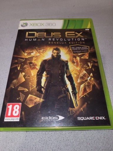 Zdjęcie oferty: Deus Ex Human Revolution XBOX 360