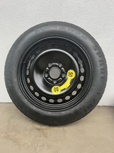 Zdjęcie oferty: Koło dojazdowe Pirelli (Volvo) - dojazdówka/ koło zapasowe 125 85 16