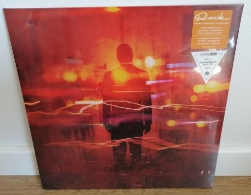 Zdjęcie oferty: RIVERSIDE - Anno Domini High... 1LP+CD Limit white