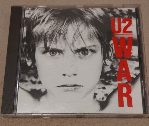 Zdjęcie oferty: U2 - War cd używane stan bdb