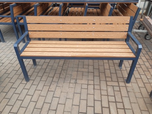 Zdjęcie oferty: Ławka ogrodowa - parkowa kompozytowa 180cm