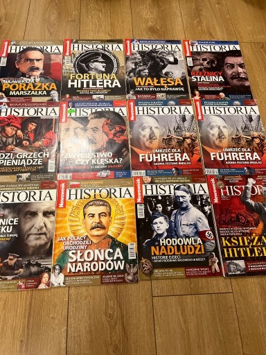 Zdjęcie oferty: Newsweek Historia 11 numerów 