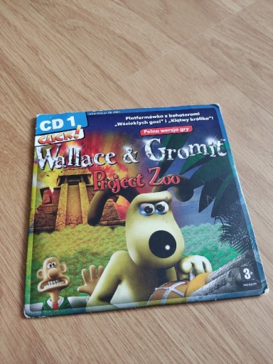 Zdjęcie oferty: Wallace & gromit project zoo PC