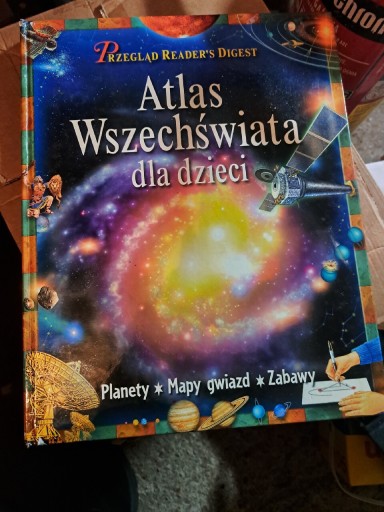 Zdjęcie oferty: Atlas świata i wszechświata dla dzieci