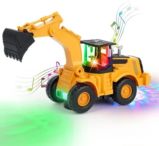 Zdjęcie oferty: Kizeefun Koparka Ciężarówka Zabawki dla dzieci