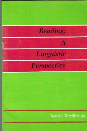 Zdjęcie oferty: Ronald Wardhaugh Reading: A Linquistic Perspective