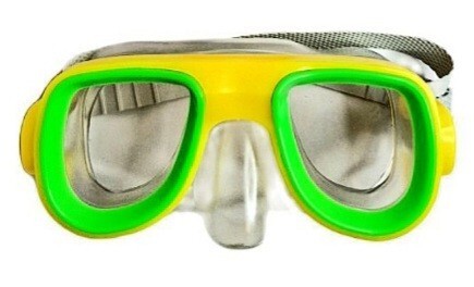 Zdjęcie oferty: Maska gogle z noskiem do pływania nurkowania 