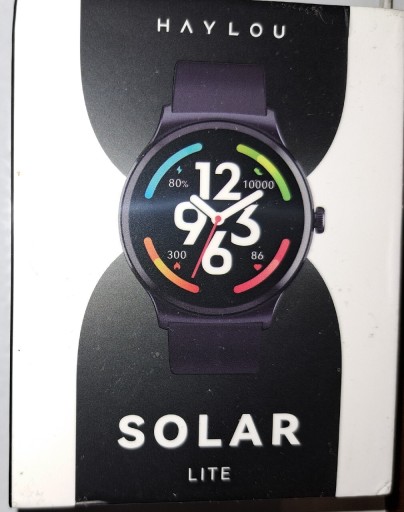 Zdjęcie oferty: Smartwatch  Haylou Solar Lite niebieski