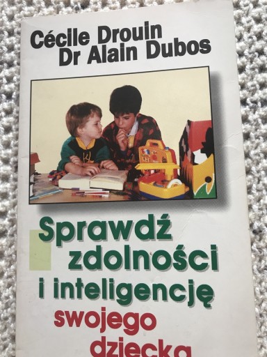 Zdjęcie oferty: C.Drouin"Sprawdź zdolności i inteligencję dziecka"