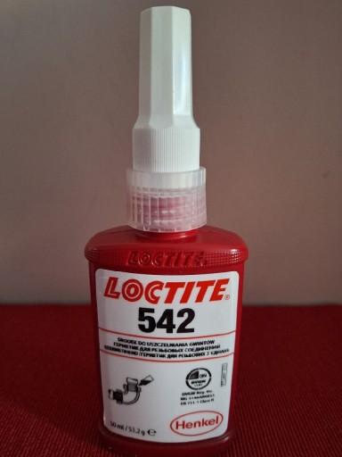 Zdjęcie oferty: Loctite 542 50 ml. Duża tuba