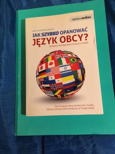 Zdjęcie oferty: Jak szybko opanować język obcy