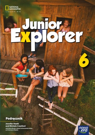 Zdjęcie oferty: Junior Explorer 6 Podręcznik do j. angielskiego