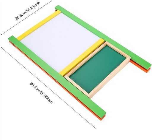Zdjęcie oferty: tablica magnetyczno kredowa dla dzieci drewniana