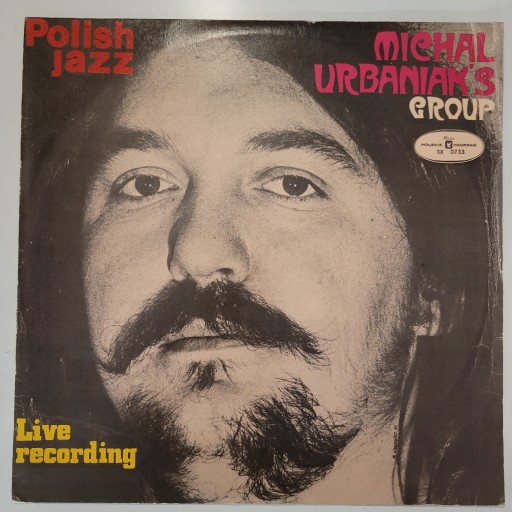 Zdjęcie oferty: Michal Urbaniak's Group - Live Recording 1975 NM- 