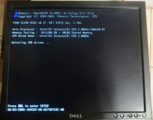 Zdjęcie oferty: Monitor DELL 17" VGA DVI USB